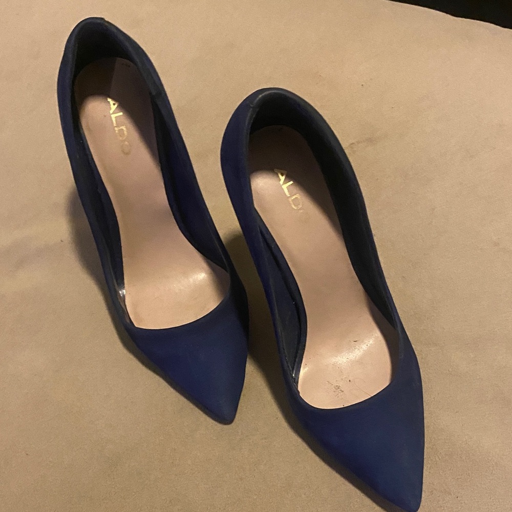 Aldo Classic Navy Heels